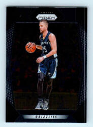 Panini 2017-18 Prizm Basketball Base #206 Chandler Parsons
