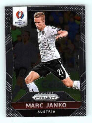 Panini 2016 Panini Uefa Euro Prizm Base #77 Marc Janko