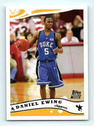 Topps 2005-06 Topps Basketball Base #232 Daniel Ewing RC