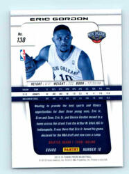 Panini 2013-14 Panini Prizm Base #130 Eric Gordon