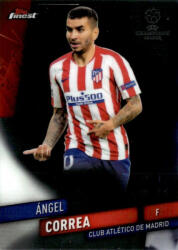 Topps 2019-20 Topps Finest UEFA Champions League #39 Ángel Correa