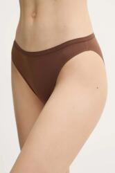 Calvin Klein Underwear bugyi barna, LV00QF8253 - barna S