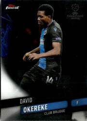 Topps 2019-20 Topps Finest UEFA Champions League #81 David Okereke