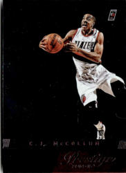 Panini 2014-15 Panini Prestige #76 C. J. McCollum