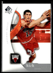 Upper Deck 2005-06 SP Authentic #11 Kirk Hinrich