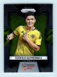 Panini 2017-18 Panini Prizm World Cup Soccer Base #45 Teofil Gutierrez - itcshop - 450 Ft