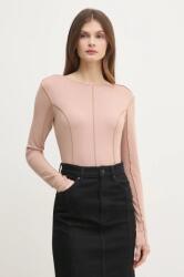 Sisley hosszú ujjú női, narancssárga, 33FEL106W - narancssárga XS