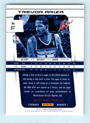 Panini 2013-14 Panini Prizm Base #57 Trevor Ariza