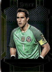 Panini 2016 Panini Select Terrace #37 Claudio Bravo