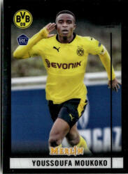 Topps 2020-21 Topps Merlin Chrome #80 Youssoufa Moukoko