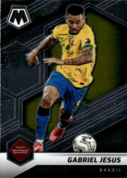 Panini 2021 Panini Mosaic Road to the FIFA World Cup Qatar #160 Gabriel Jesus