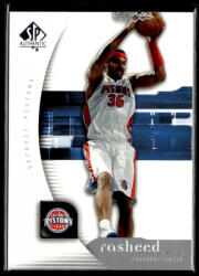 Upper Deck 2005-06 SP Authentic #24 Rasheed Wallace