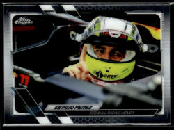 Topps 2021 Topps Chrome Formula 1 #46 Sergio Perez