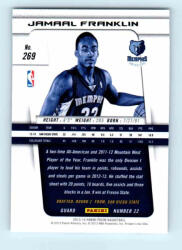 Panini 2013-14 Panini Prizm Base #269 Jamaal Franklin RC