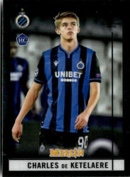 Topps 2020-21 Topps Merlin Chrome #3 Charles de Ketelaere