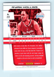 Panini 2013-14 Panini Prizm Base #111 Ryan Hollins