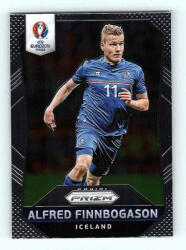 Panini 2016 Panini Uefa Euro Prizm Base #114 Alfred Finnbogason