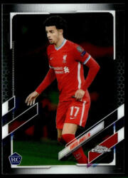 Topps 2020-21 Topps Chrome UEFA Champion’s League #6 Curtis Jones