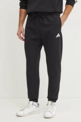 Adidas melegítőnadrág Future Icons fekete, nyomott mintás, JD4949 - fekete XL