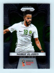 Panini 2017-18 Panini Prizm World Cup Soccer Base #174 Nawaf Al-Abed