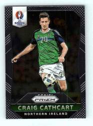 Panini 2016 Panini Panini Uefa Euro Prizm Base #75 Craig Cathcart