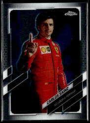 Topps 2021 Topps Chrome Formula 1 #12 Carlos Sainz