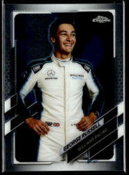 Topps 2021 Topps Chrome Formula 1 #19 George Russell