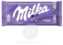 Milka Alpesi tejcsokoládé táblás 90g /25/ - delfinbuvar