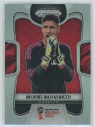 Panini 2017-18 Panini Prizm World Cup Soccer Base Silver #252 Munir Mohamedi