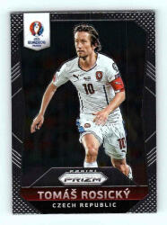 Panini 2016 Panini Uefa Euro Prizm Base #17 Tomas Rosicky