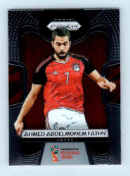 Panini 2017-18 Panini Prizm World Cup Soccer Base #57 Ahmed Abdelmonem Fathy