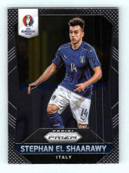 Panini 2016 Panini Uefa Euro Prizm Base #95 Stephan El Shaarawy