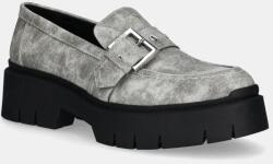 HUGO mokaszin Kris - szürke Női 39