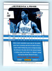 Panini 2013-14 Panini Prizm Base #189 Jeremy Lamb