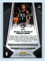 Panini 2017-18 Prizm Basketball Base # 158 Sean Kilpatrick