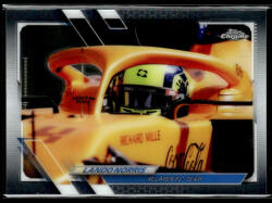 Topps 2021 Topps Chrome Formula 1 #22 Lando Norris