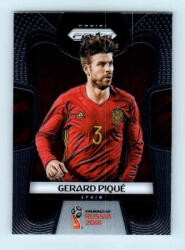 Panini 2017-18 Panini Prizm World Cup Soccer Base #208 Gerard Pique