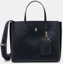 Tommy Hilfiger kézitáska sötétkék, AW0AW17174 - sötétkék Univerzális méret