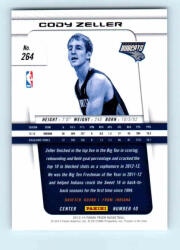 Panini 2013-14 Panini Prizm Base #264 Cody Zeller RC