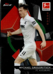 Topps 2020-21 Topps Finest Bundesliga #3 Michael Gregoritsch