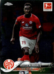 Topps 2019-20 Topps Chrome Bundesliga #79 Moussa Niakhaté