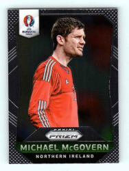 Panini 2016 Panini Panini Uefa Euro Prizm Base #74 Michael McGovern