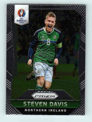 Panini 2016 Panini Uefa Euro Prizm Base #66 Steven Davis