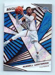 Panini 2018-19 Revolution Basketball Base # 63 Russell Westbrook