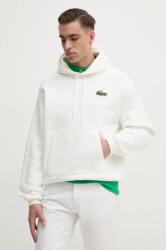 Lacoste pamut melegítőfelső férfi, sima, kapucnis, SH2754 - fehér XL