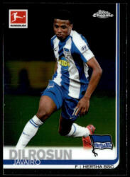 Topps 2019-20 Topps Chrome Bundesliga #86 Javairo Dilrosun