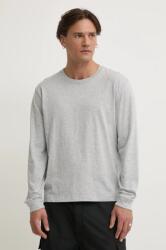 Hollister Co Hollister Co. pamut hosszúujjú szürke, melange, KI324-5127 - szürke L