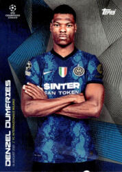 Topps 2021 Topps UEFA Champions League Summer Signings #DD Denzel Dumfries