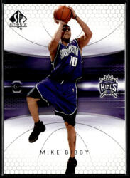 Upper Deck 2005-06 SP Authentic #74 Mike Bibby