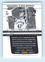 Panini 2013-14 Panini Prizm Base #153 Andrei Kirilenko